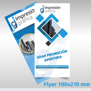 Diseño de Flyer Publicitario