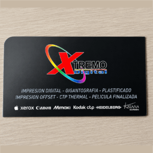 Diseño de Tarjetas de Presentación