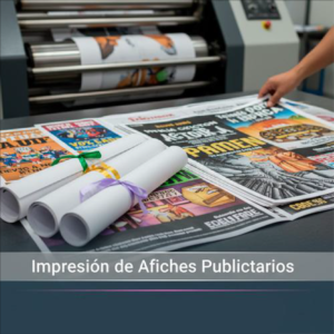 Impresión de Afiches Alta Calidad